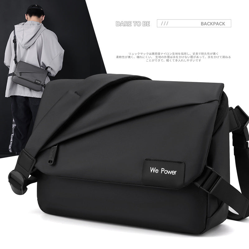 Sling Crossbody Chest Bag: Slim Anti-Theft Cross Body Bag Over Shoulder Backpack Stealth Side Pack Man Woman-0