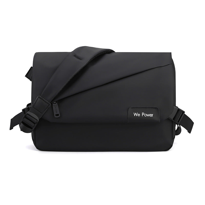 Sling Crossbody Chest Bag: Slim Anti-Theft Cross Body Bag Over Shoulder Backpack Stealth Side Pack Man Woman-5