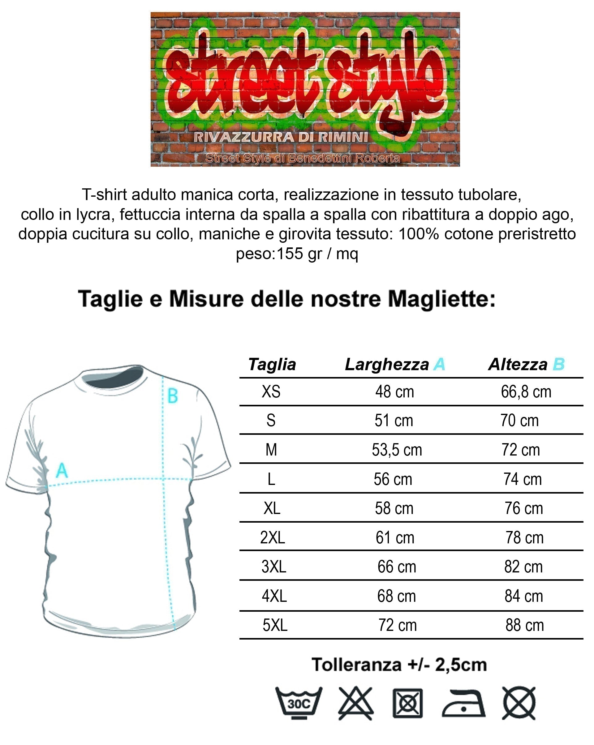 Of One Piece Brook Manga Anime Fumetti 6018-53 T-shirt Urban Men Uomo 100% Cotone Pettinato JK-2