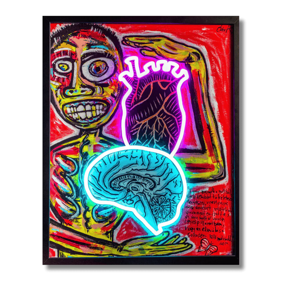 100EV x Ódor K. | Led Wall Art-0