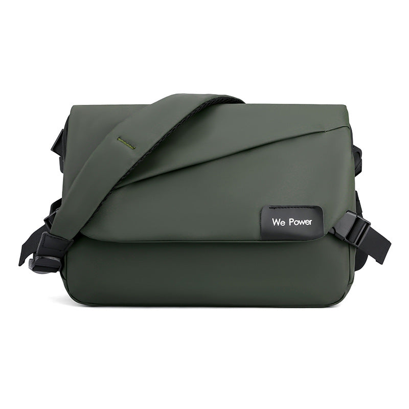 Sling Crossbody Chest Bag: Slim Anti-Theft Cross Body Bag Over Shoulder Backpack Stealth Side Pack Man Woman-7
