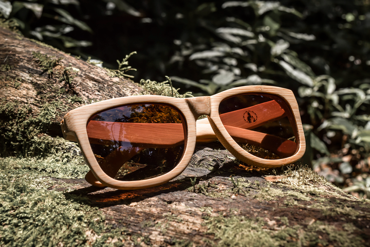 Woodsy | Bambuddha polarisoidut bambu-aurinkolasit-5