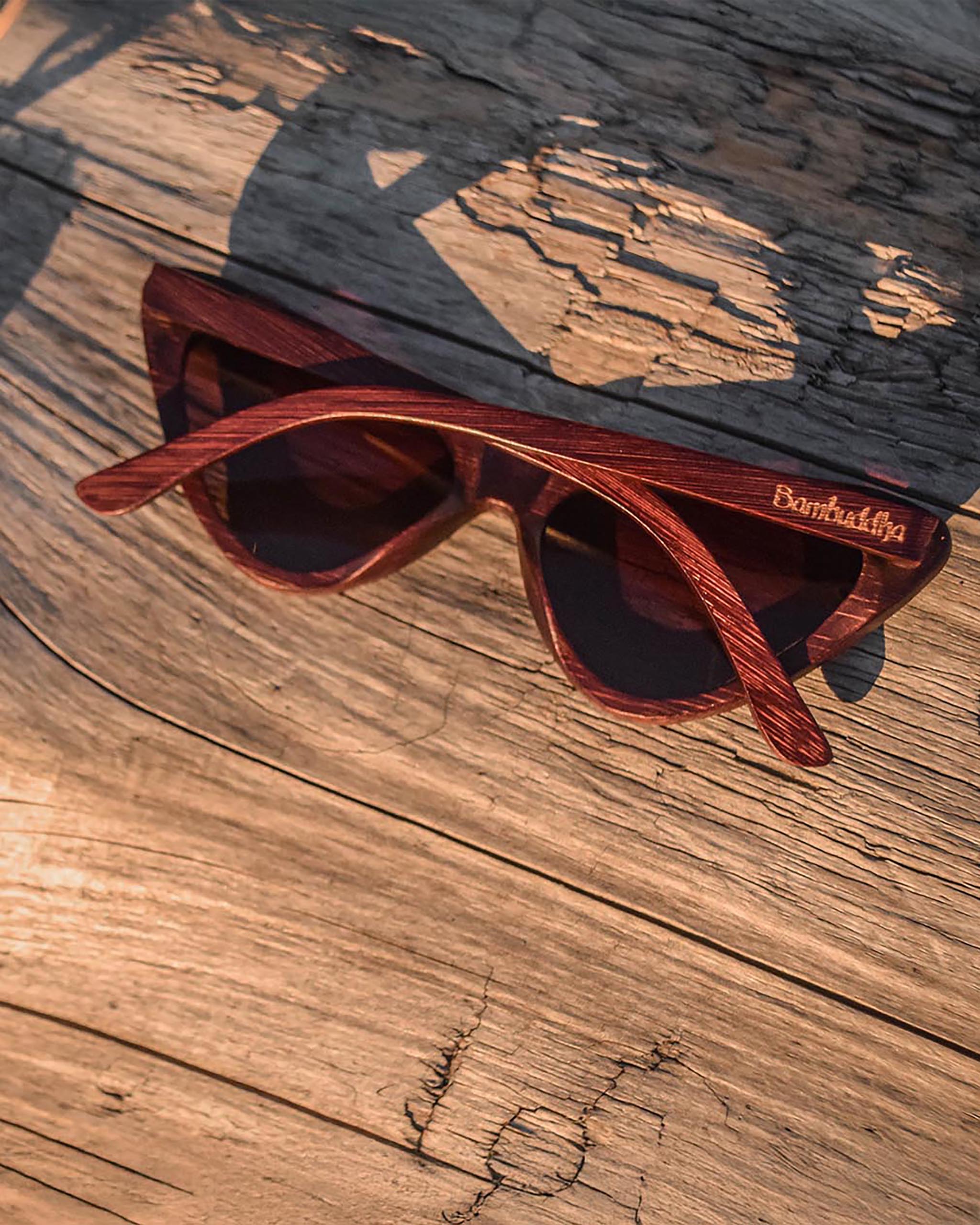 Betty | Polarized Bamboo Sunglasses by Bambuddha-4