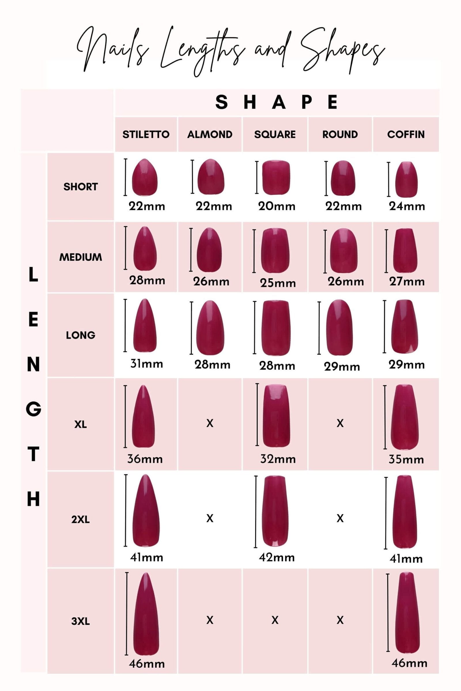 "Black Glam" | Press On Nails Set-4