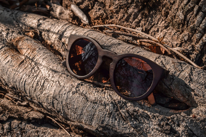 Owl Prowl | Polarized Bamboo Sunglasses by Bambuddha-3