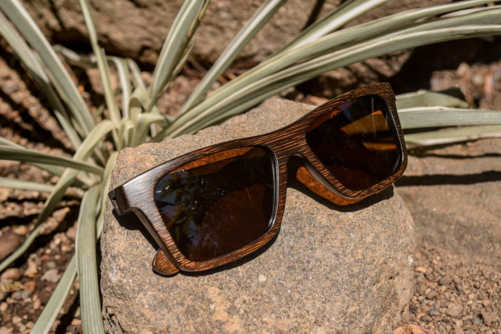 The Sir | Polarized Bamboo Sunglasses by Bambuddha-0