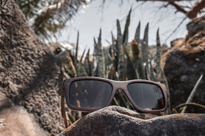 The Sir | Polarized Bamboo Sunglasses by Bambuddha-3