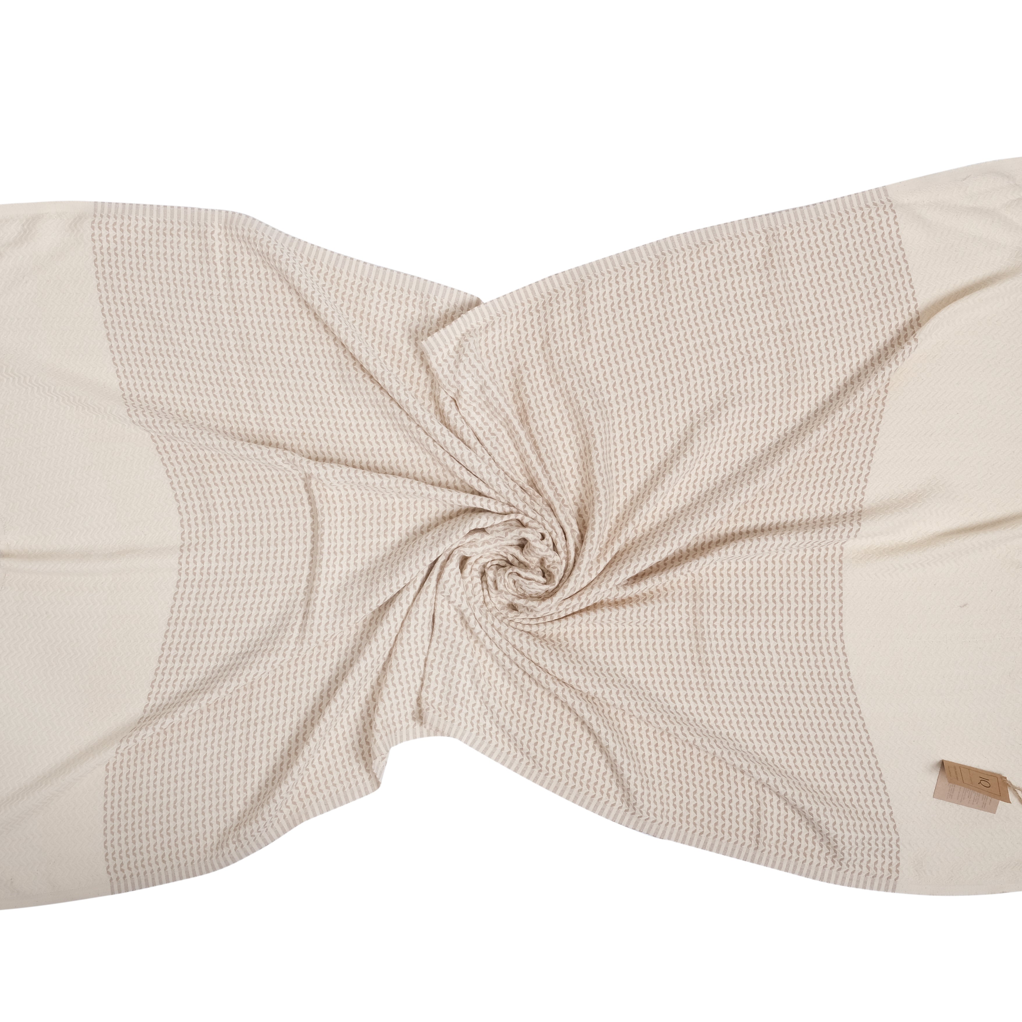 hamam-pyyhe | Saunapyyhe | Rantapyyhe | Kolumbia | Beige | 180x95cm-3