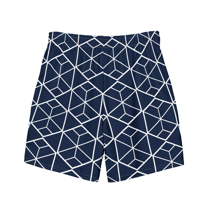 Men's Recycled Swim Trunks-21