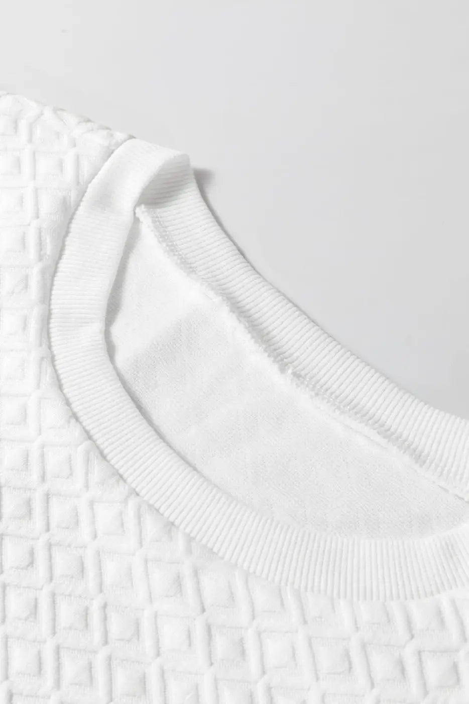Ivory Elegance Textured Top-4