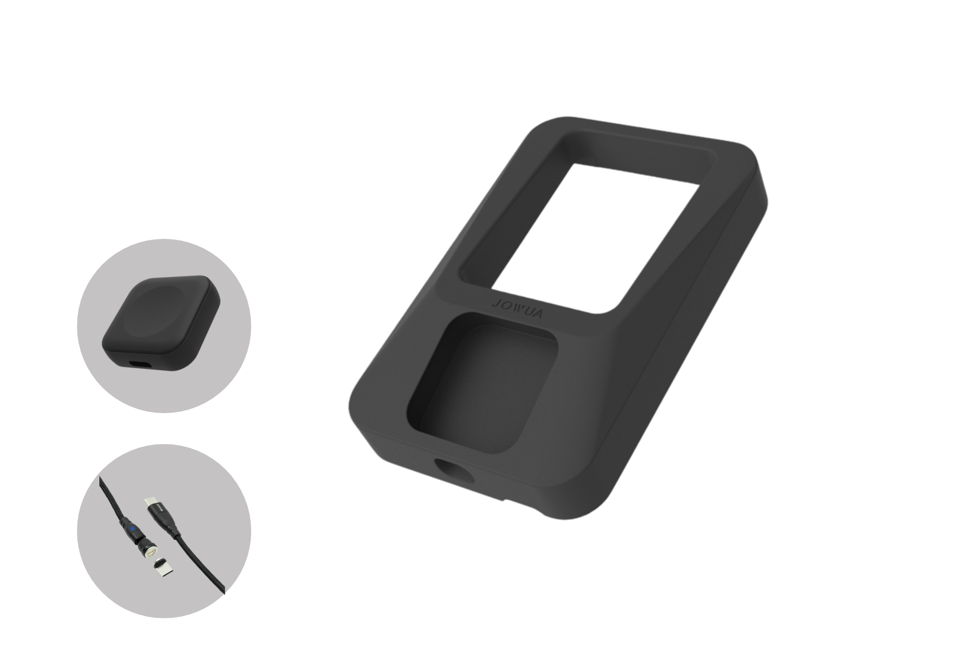 Power Dock Combo - Apple Accessory Charger for Tesla-2