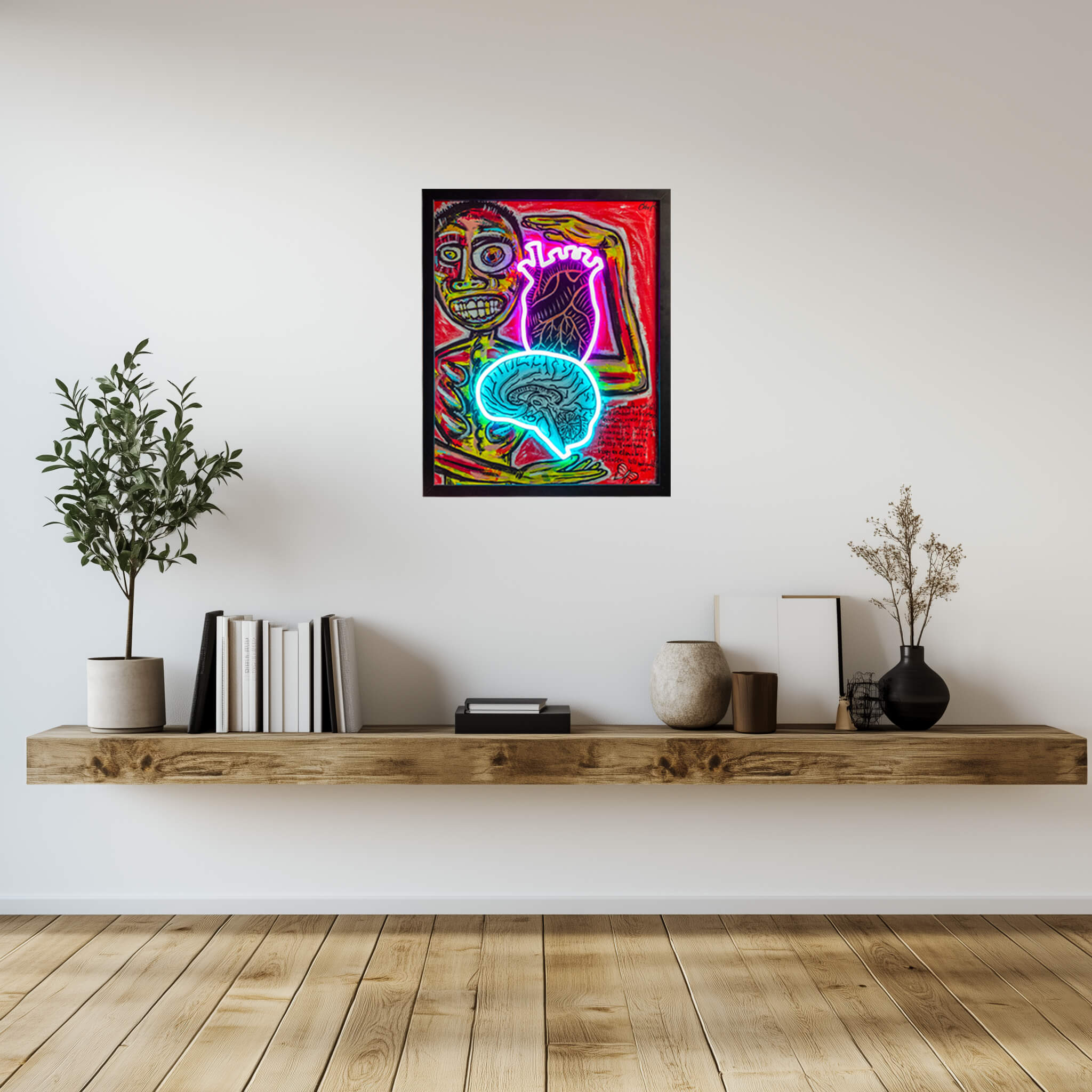 100EV x Ódor K. | Led Wall Art-2