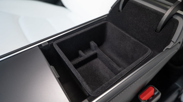 Lokerikko käsinojaan Tesla Model 3/Y-2