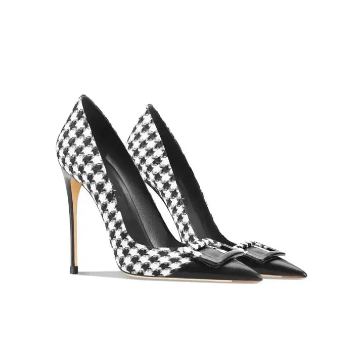 Party Pointy High Heels -korkokengät.-0