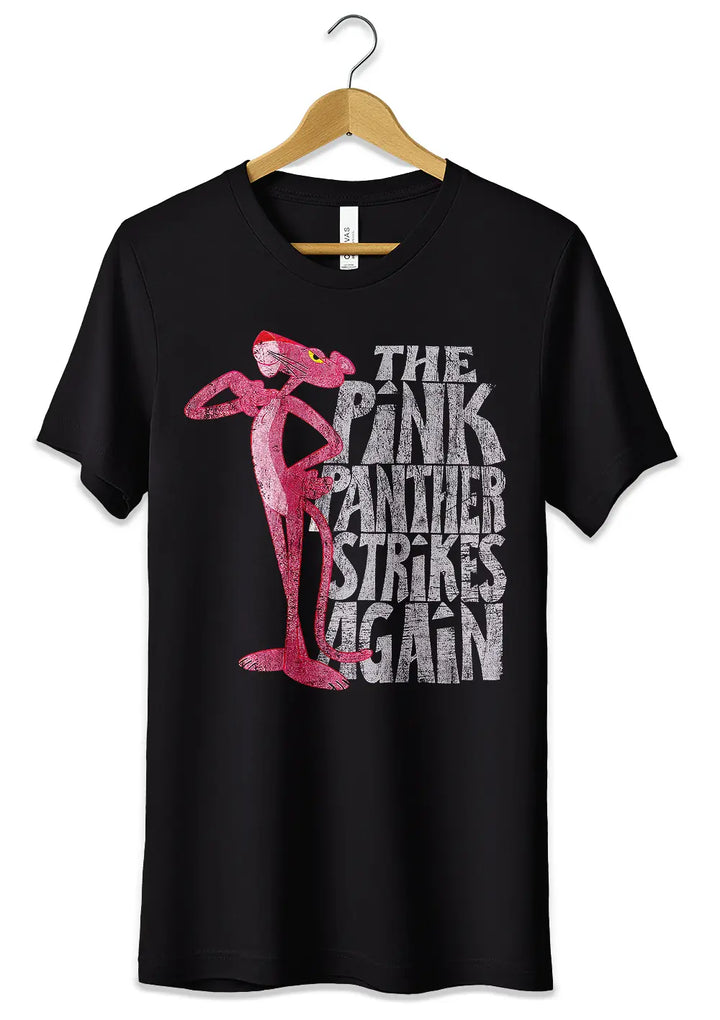 Pink Panther Cartoon T-Shirt-0