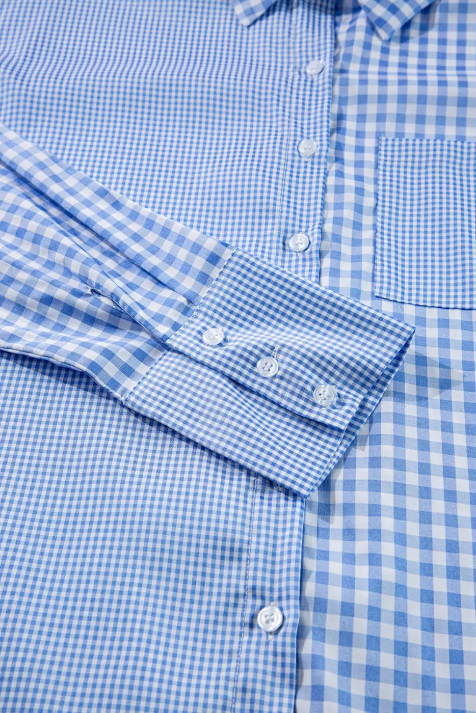 Urban Plaid Stripe Shirt-4