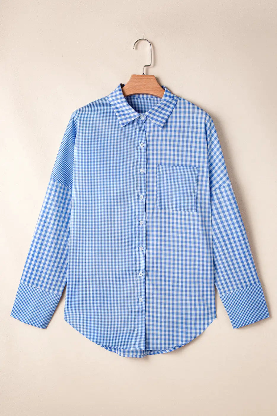 Urban Plaid Stripe Shirt-3