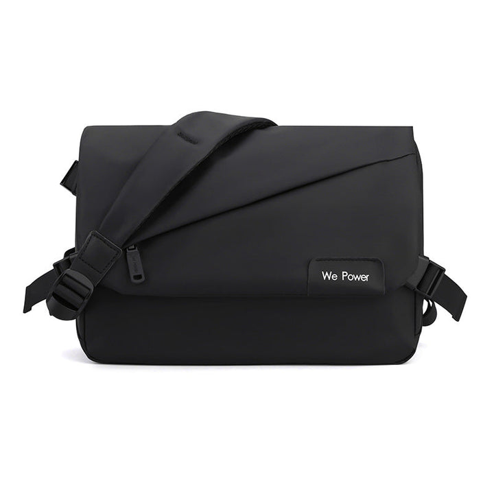 Sling Crossbody Chest Bag: Slim Anti-Theft Cross Body Bag Over Shoulder Backpack Stealth Side Pack Man Woman-5