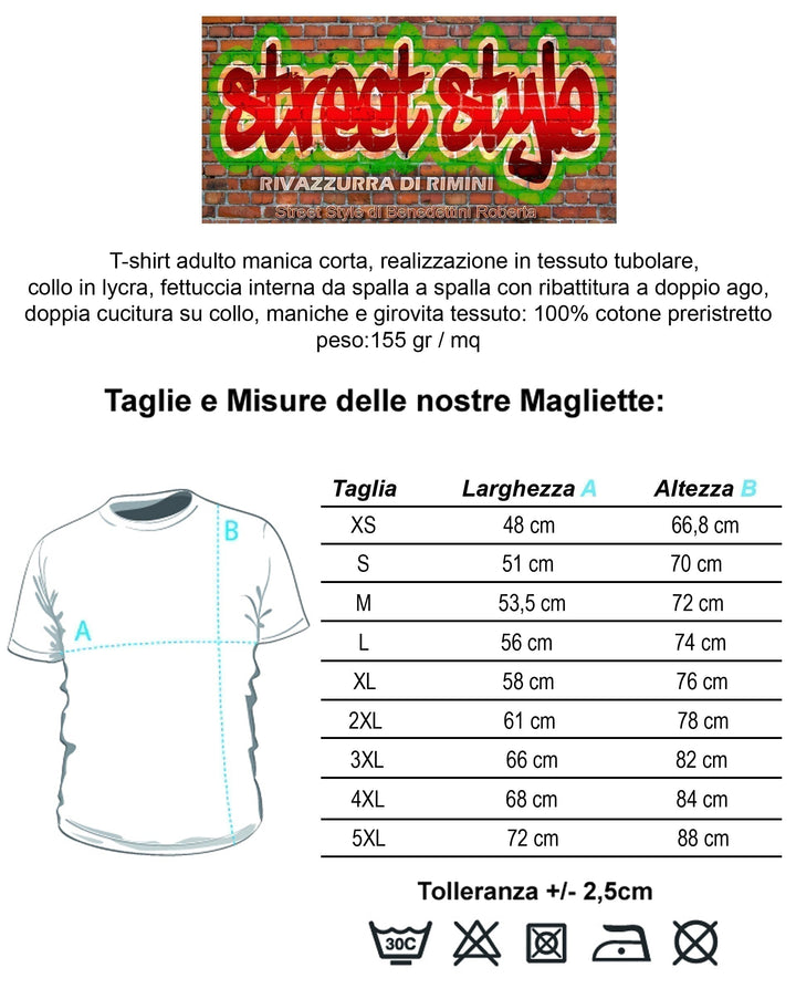 Of One Piece Brook Manga Anime Fumetti 6018-53 T-shirt Urban Men Uomo 100% Cotone Pettinato JK-2
