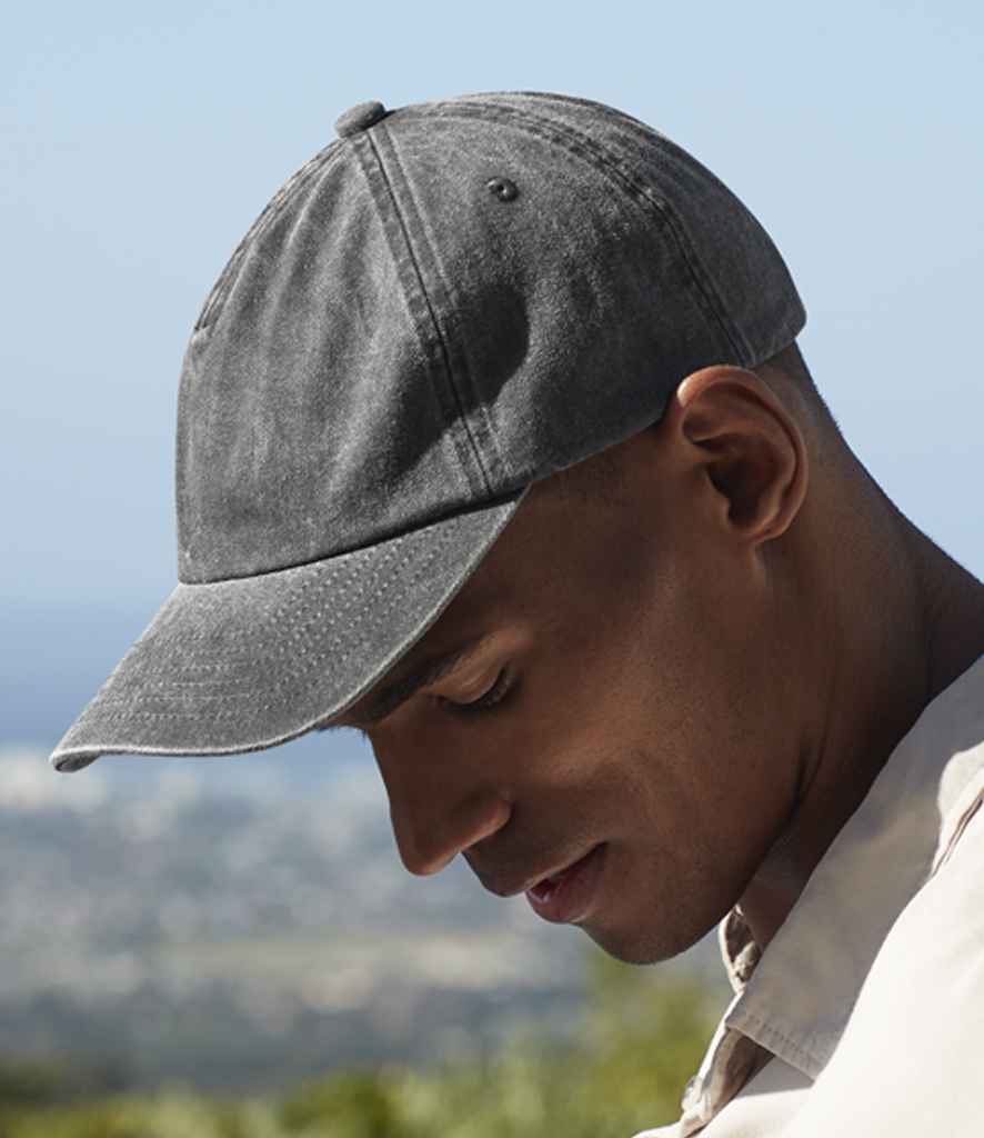Beechfield - Relaxed 5 Panel Vintage Cap-0