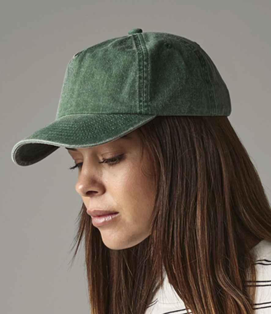 Beechfield - Relaxed 5 Panel Vintage Cap-1