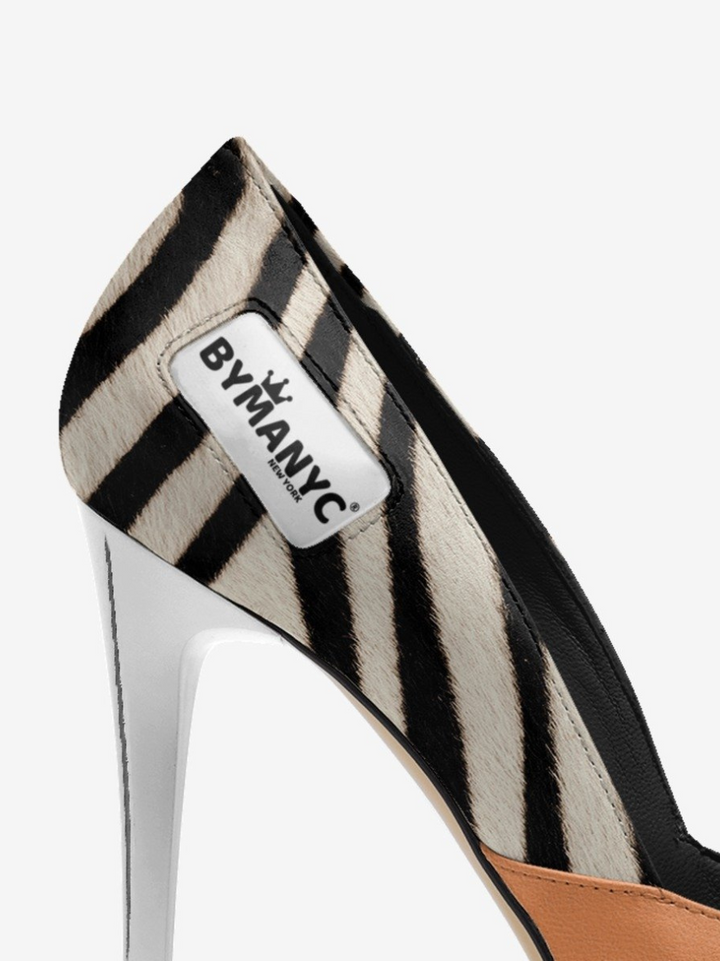 Vegan Women’s Stiletto Shoe BYMANYC ® New York – UPPER WEST GLAM-3