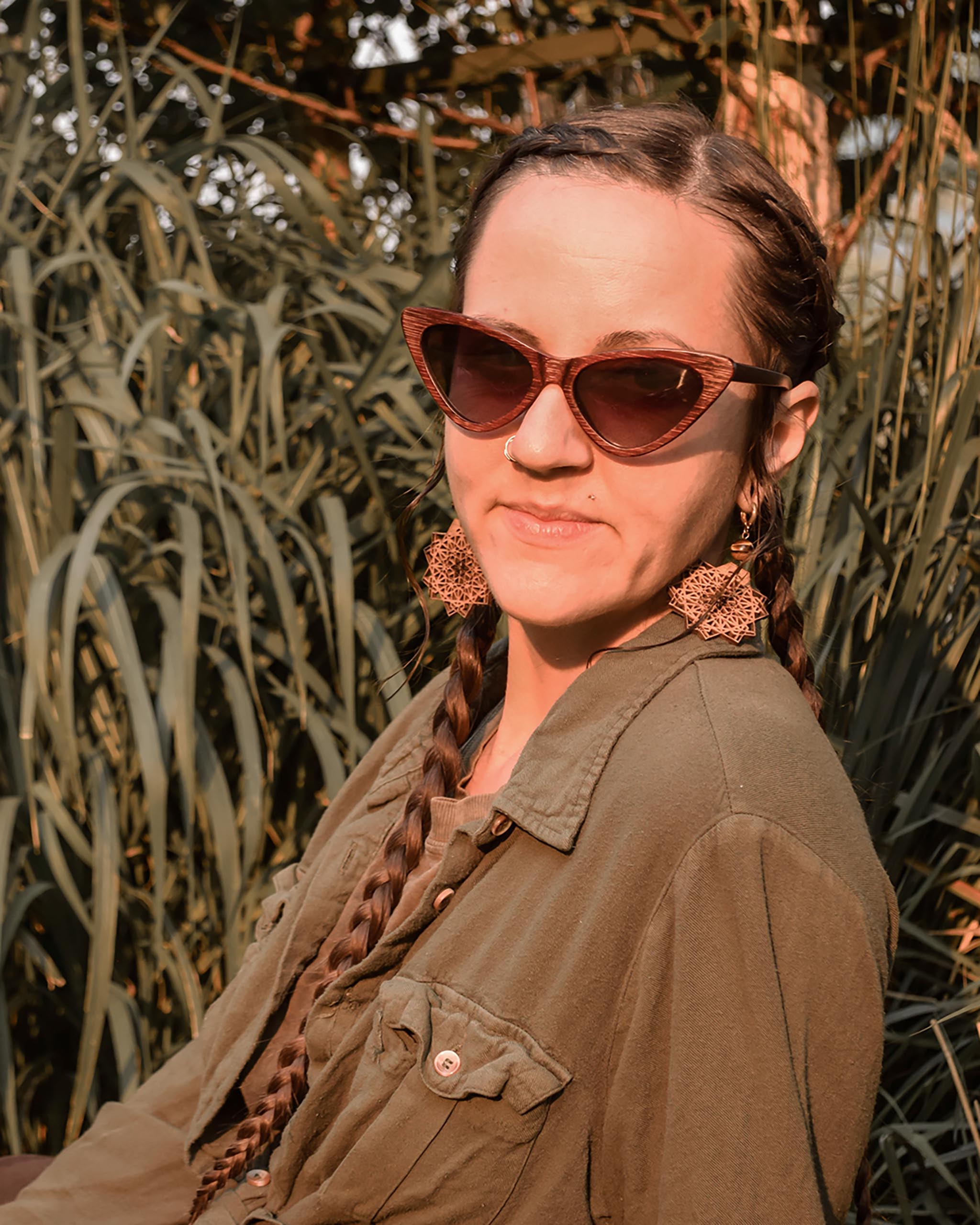 Betty | Polarized Bamboo Sunglasses by Bambuddha-1