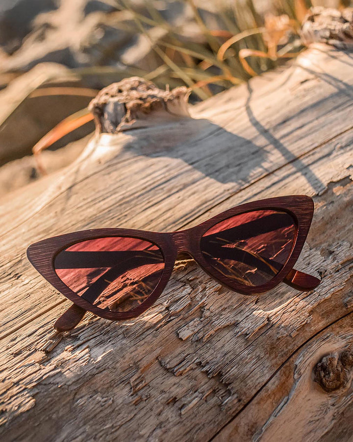 Betty | Polarized Bamboo Sunglasses by Bambuddha-2