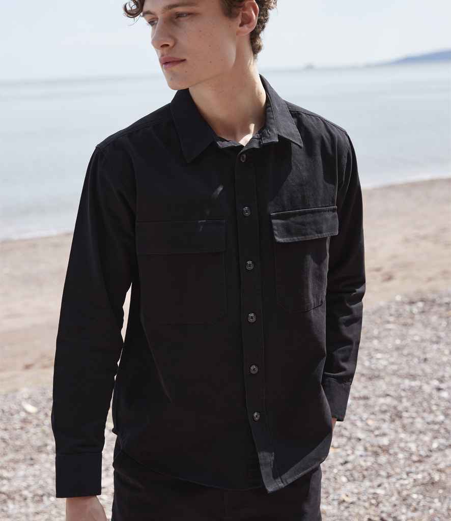 Front Row - Drill Overshirt-0