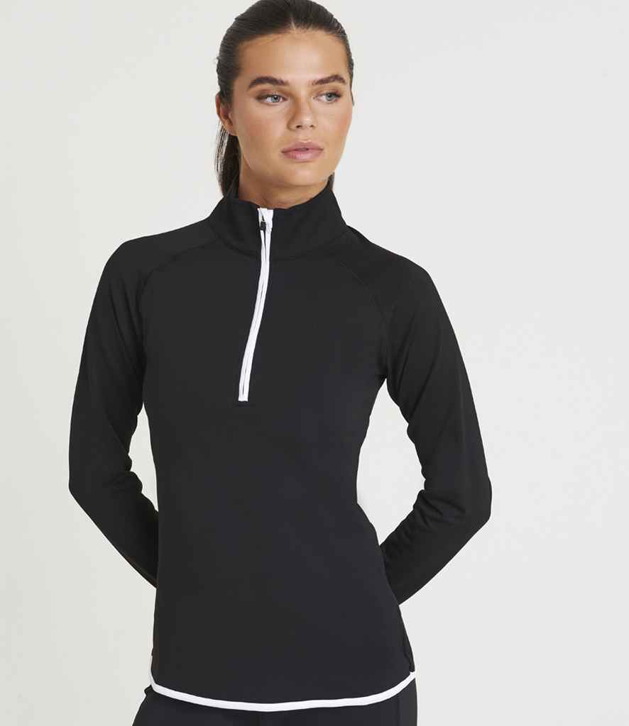 AWDis - Ladies Cool Half Zip Sweat Top-0