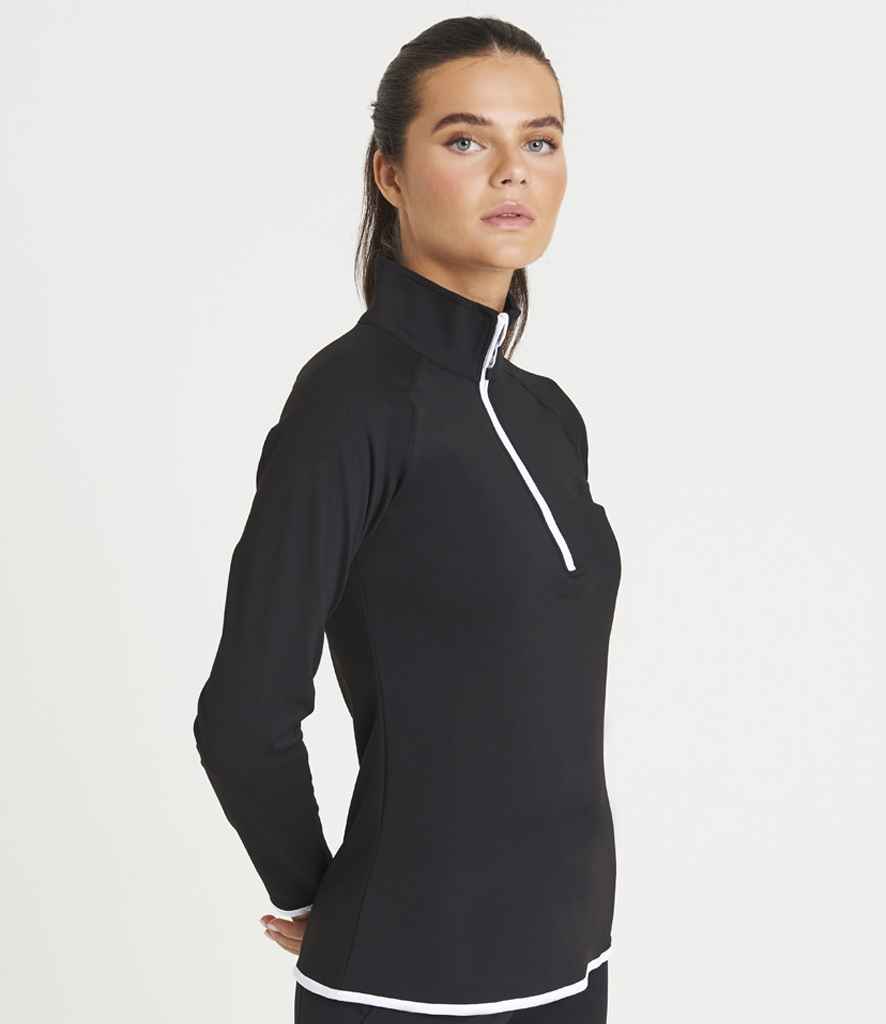 AWDis - Ladies Cool Half Zip Sweat Top-1