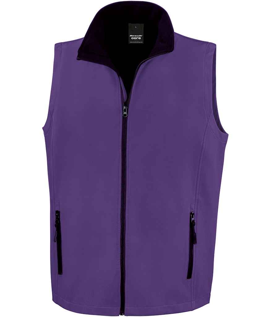 Result Core - Printable Soft Shell Bodywarmer-10