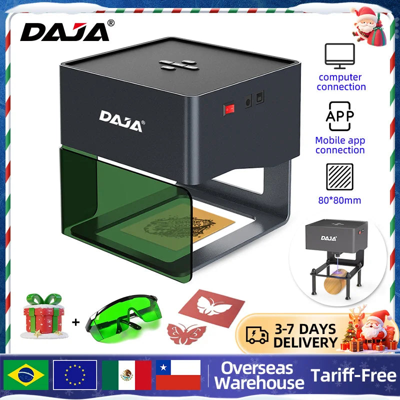 DAJA DJ6 Mini Portable Laser Engraver