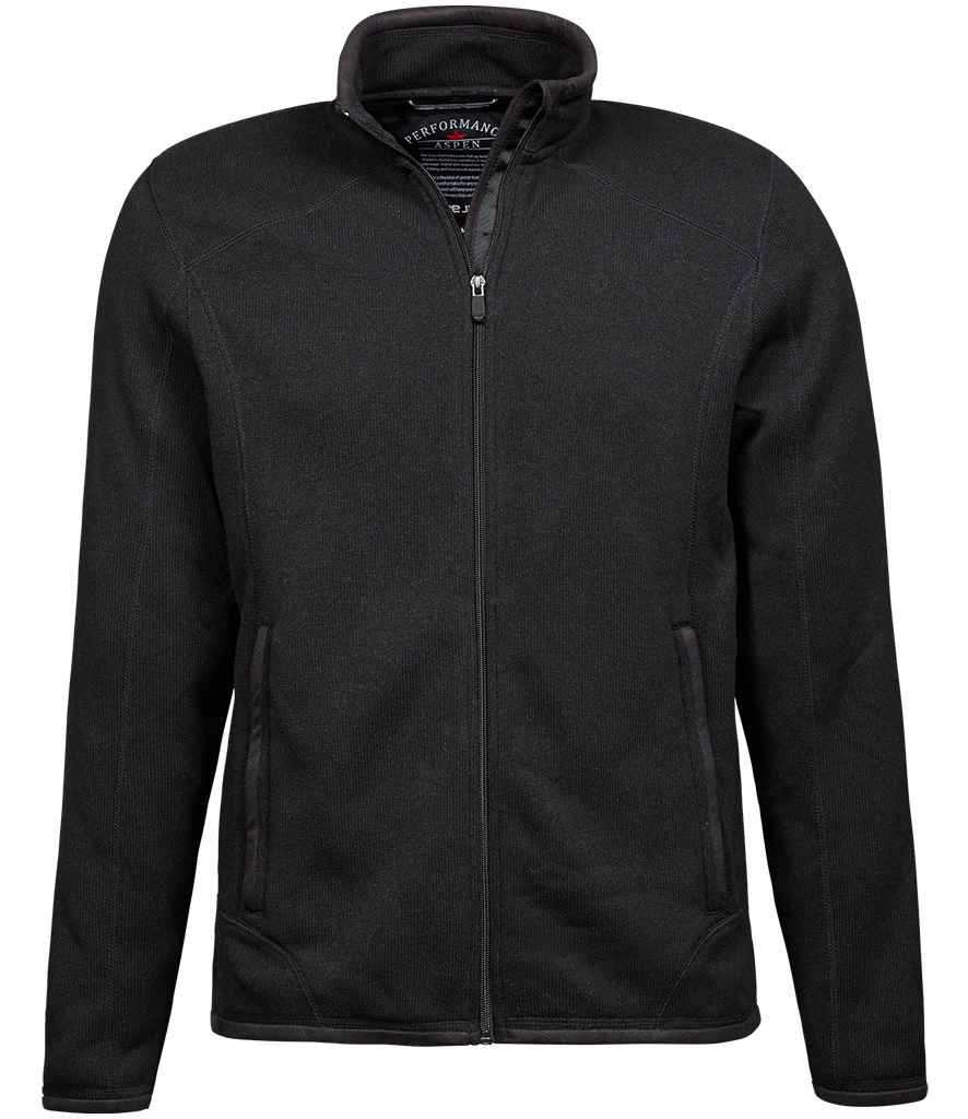 Tee Jays - Knitted Outdoor Fleece Jacket-1
