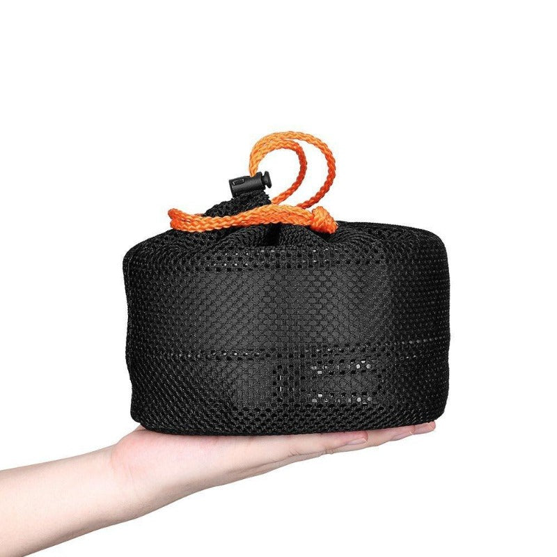 Ultra-light Aluminum Alloy Camping Cookware Utensils Outdoor Cooking Teapot-4