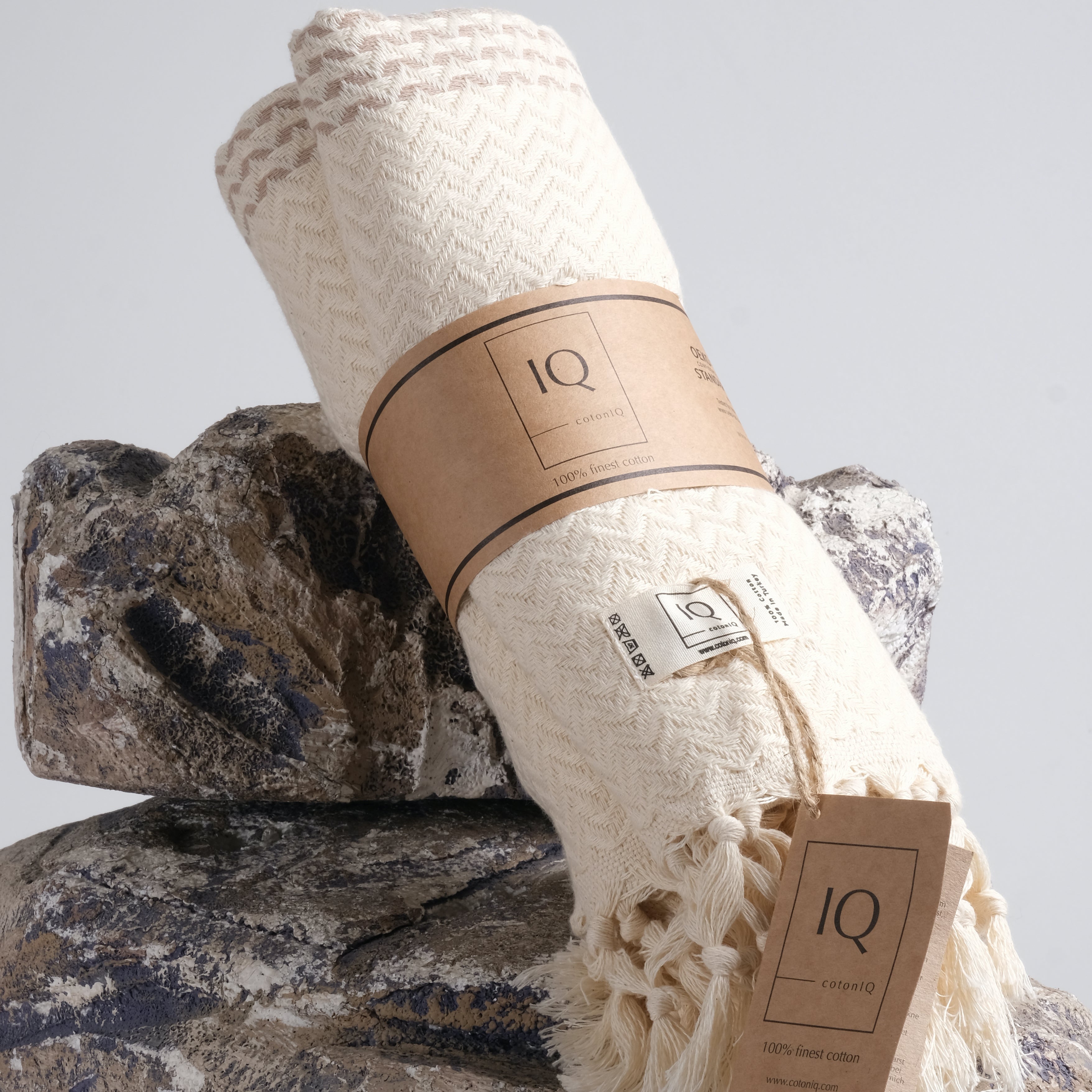 hamam-pyyhe | Saunapyyhe | Rantapyyhe | Kolumbia | Beige | 180x95cm-0