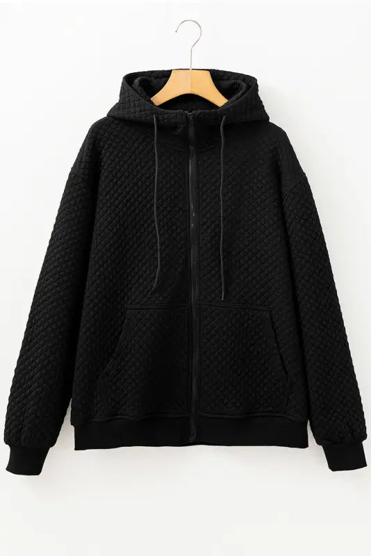 CozyQuilt Hooded Jacket – Side Pocket Comfort-3