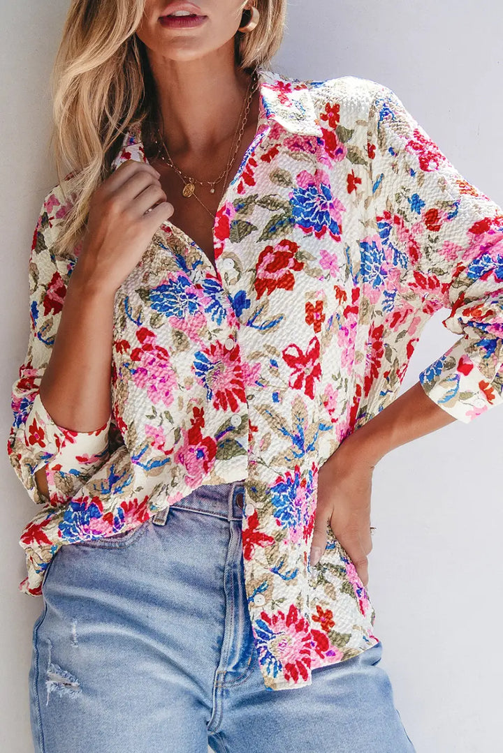 Flora Fashionista Slim Fit Shirt-3
