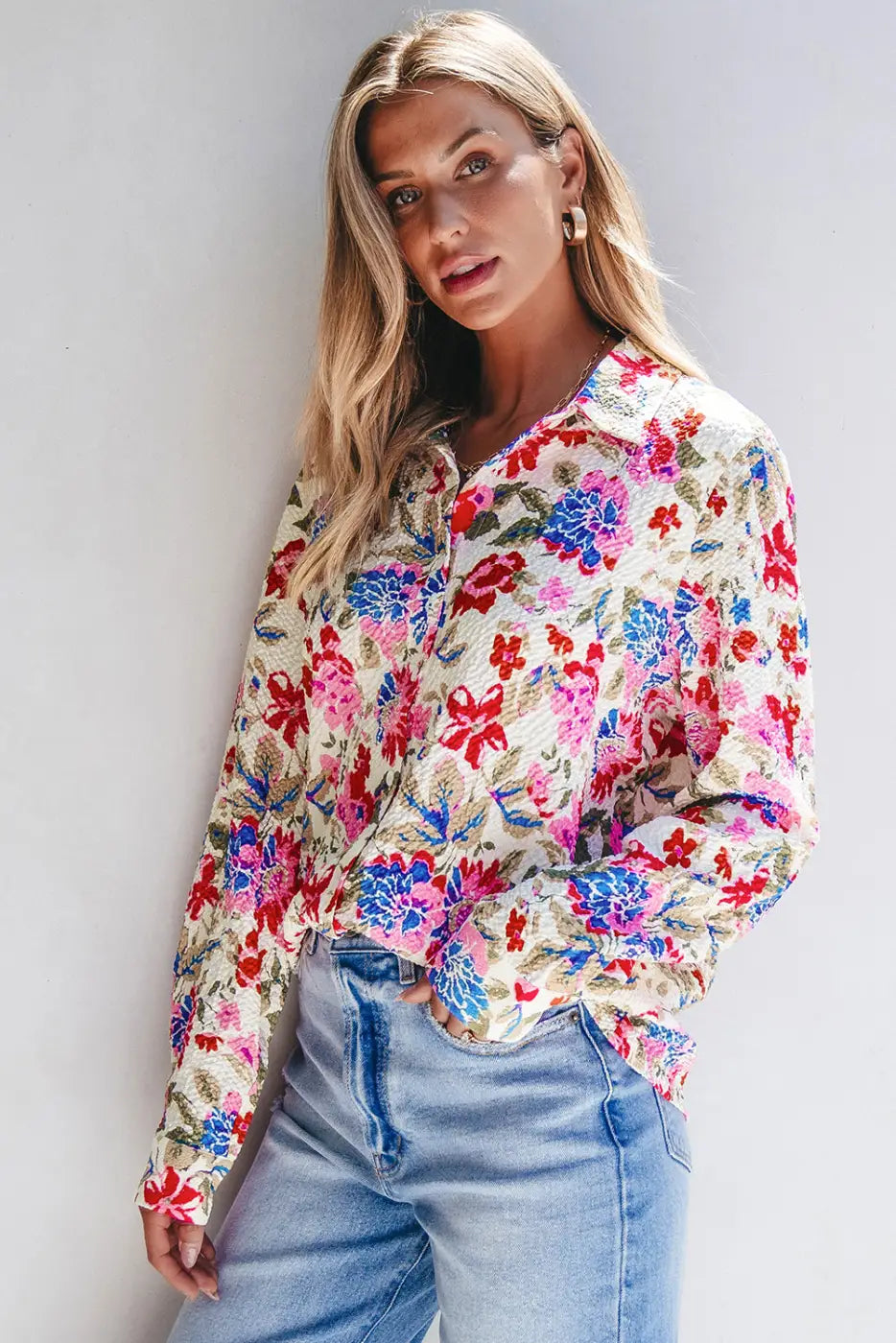 Flora Fashionista Slim Fit Shirt-1