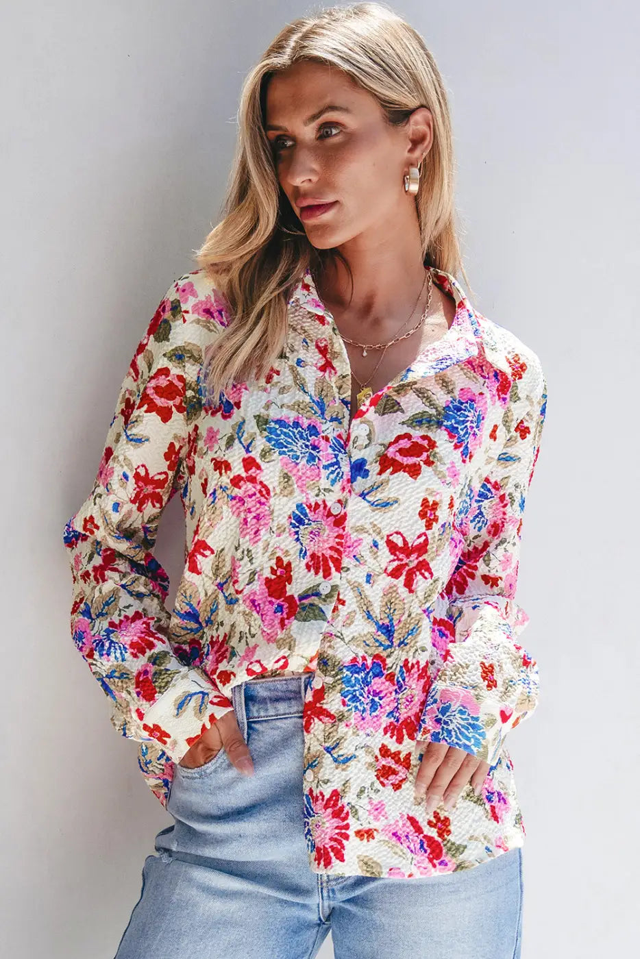 Flora Fashionista Slim Fit Shirt-2