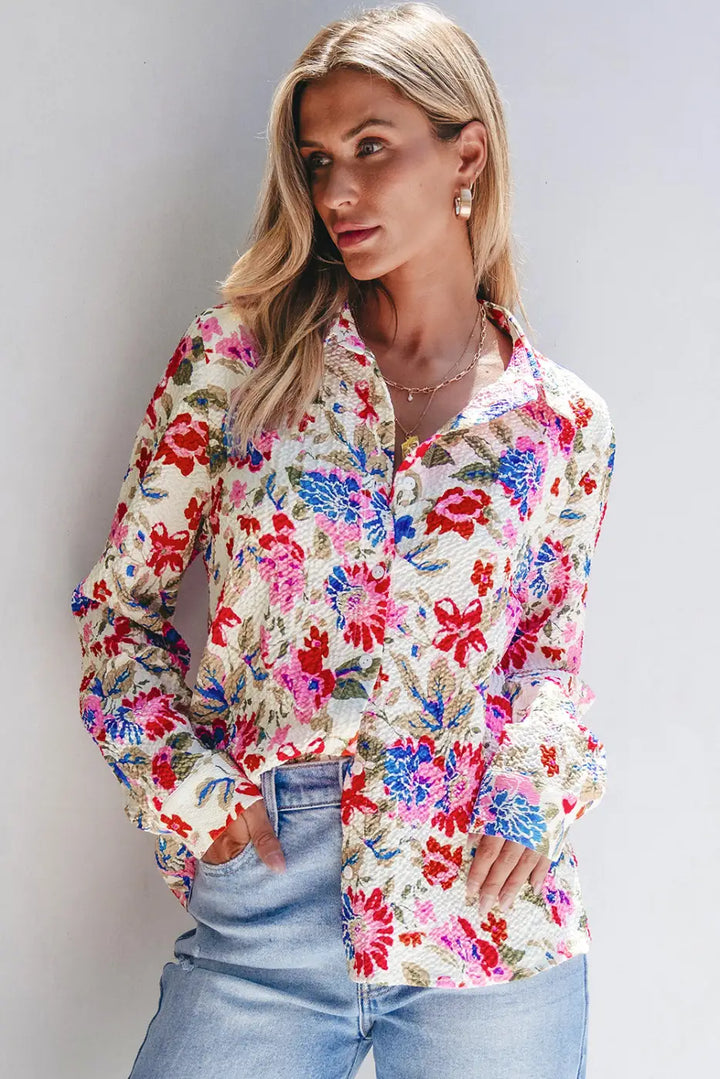 Flora Fashionista Slim Fit Shirt-2