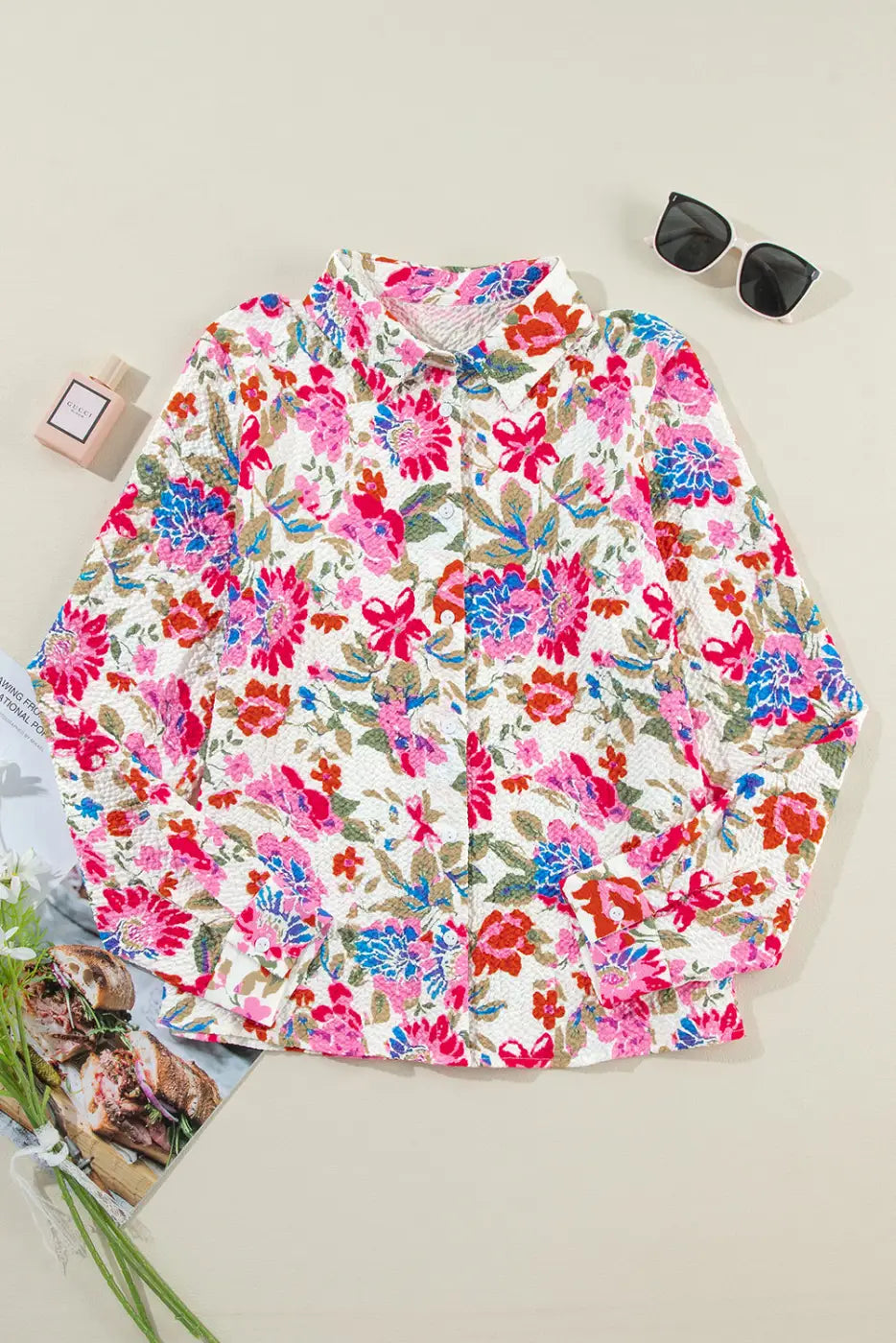 Flora Fashionista Slim Fit Shirt-4