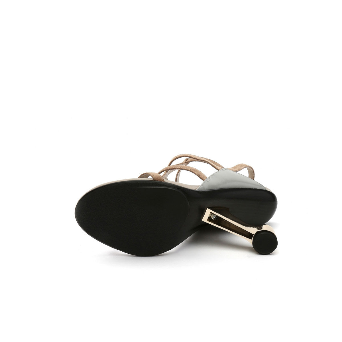 Heel-Less Strappy Gladiator Sandals-4