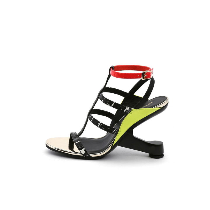 Heel-Less Strappy Gladiator Sandals-7