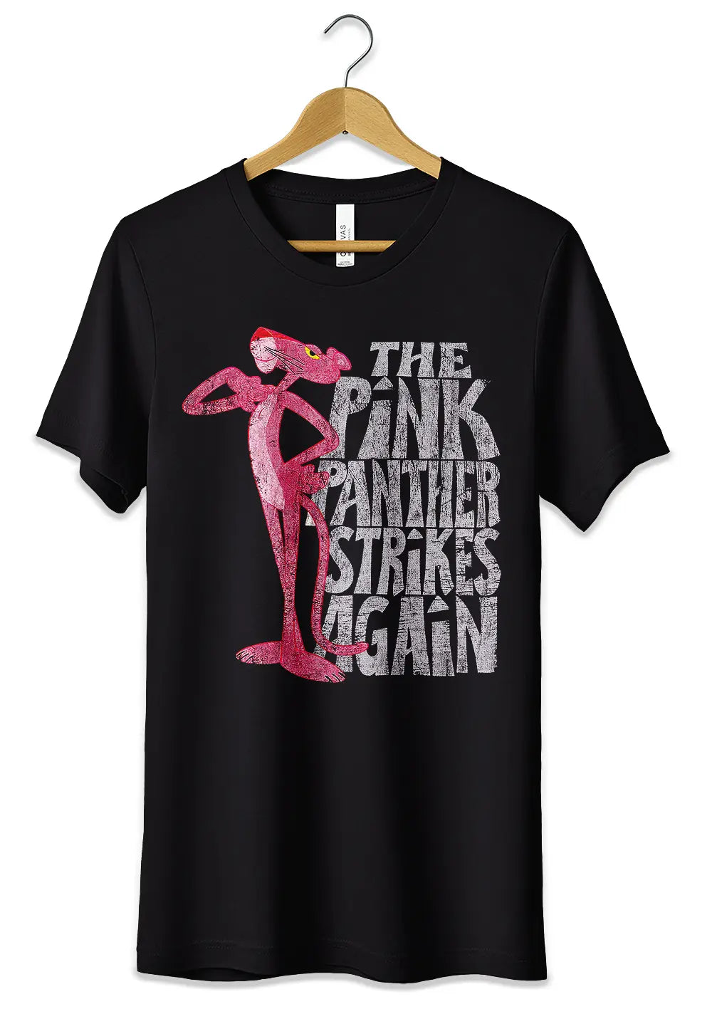 Pink Panther Cartoon T-Shirt-0