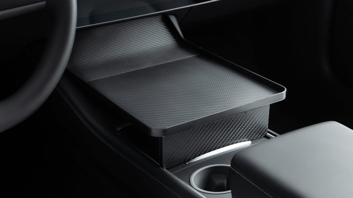 Tesla Model 3/Y:n keskikonsolin taso-2