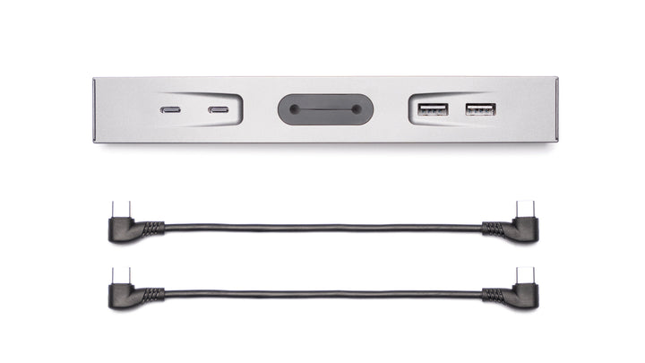 USB-hub Tesla Model 3/Y:n keskikonsoliin.-0